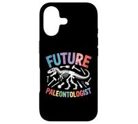 Carcasa para iPhone 17 Futuros fósiles de Esqueleto de Dinosaurio paleontólogo