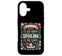 Carcasa para iPhone 17 G-Mama Spoiling Is My Game Funny Grandma Mother's Day