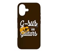 Carcasa para iPhone 17 G-Sus Y Guitarras Divertido Jesús Amante Guitarrista Cristiano