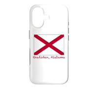 Carcasa para iPhone 17 Gadsden, Bandera de Alabama, Recuerdo de Estados Unidos