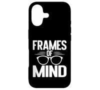 Carcasa para iPhone 17 Gafas Frames of Mind