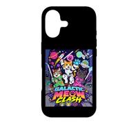 Carcasa para iPhone 17 Galactic Funny Clash Space Cats Illustration Graphic Cartoon