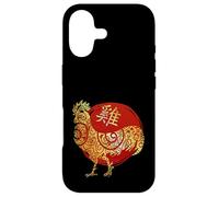 Carcasa para iPhone 17 Gallo Signo Estrella del horóscopo Zodiaco Chino