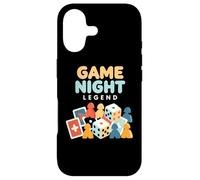 Carcasa para iPhone 17 Game Night Legend - Estrategia de Mesa para entusiastas de los Juegos de Mesa