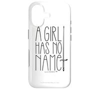 Carcasa para iPhone 17 Game of Thrones A Girl Has No Name