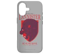 Carcasa para iPhone 17 Game of Thrones Lannister Hear Me Roar
