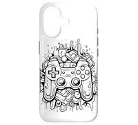 Carcasa para iPhone 17 Gamepad Color Blob Gamer Let's Plays