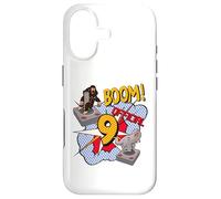 Carcasa para iPhone 17 Gamer pc Gaming Consolas Gamer de 9 años décimo cumpleaños