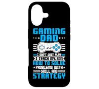 Carcasa para iPhone 17 Gaming Dad I Don't Just Play I Enseño a Mi Hijo Cómo Resolver Pro