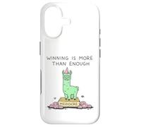 Carcasa para iPhone 17 Ganar Es Más Que Suficiente Llama Mediocre Graciosa