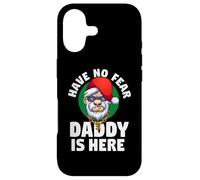 Carcasa para iPhone 17 Gangster Santa Claus Papá Noel Have No Fear Daddy Is Here