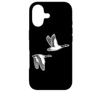 Carcasa para iPhone 17 Ganso Volador, bandada de Gansos voladores, migración de Gansos voladores