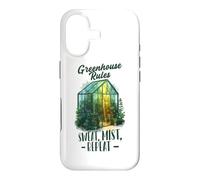 Carcasa para iPhone 17 Garden Basil