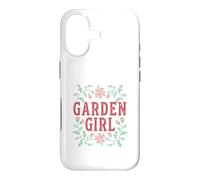 Carcasa para iPhone 17 Garden Girl Wildflower Gardencore Cottage Mariquita