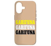 Carcasa para iPhone 17 Garifuna Love Garinagu Afro Caribbean Garifuna Bandera Garifuna