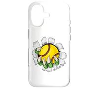 Carcasa para iPhone 17 Garra Softball Bola de béisbol Dragón Monster Hand