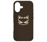Carcasa para iPhone 17 Gatito Gato Tomcat Ángel y Diablo de los años 90