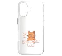 Carcasa para iPhone 17 Gato Divertido Purrfect Cat Day Amante de los Gatos