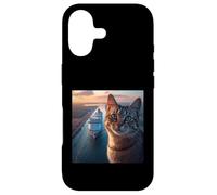 Carcasa para iPhone 17 Gato en el Canal de Panamá