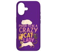 Carcasa para iPhone 17 Gato Lindo para Chica Adicta a los Felinos - Ventilador de Gatos