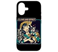 Carcasa para iPhone 17 Gatos Galore Vintage Garras y Efecto