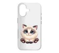 Carcasa para iPhone 17 Gatos súper Lindos Gatitos Amo a mi Gato Gato bebé