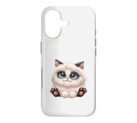 Carcasa para iPhone 17 Gatos súper Lindos Gatitos Amo a mi Gato Gato bebé