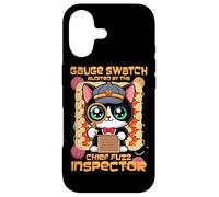 Carcasa para iPhone 17 Gauge Swatch AUDITED by The Chief Fuzz Inspector