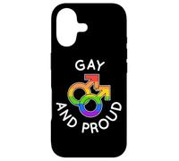 Carcasa para iPhone 17 Gay and Proud LGBTQ Pride Equality