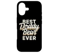Carcasa para iPhone 17 Gay Best Daddy Bear Ever Oso Gay Pride