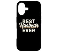Carcasa para iPhone 17 Gay Best Husbear Ever Oso Pride Retro