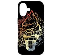 Carcasa para iPhone 17 Gelateria Vintage Ice Cream Sketch