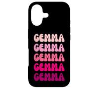 Carcasa para iPhone 17 Gemma Retro Stack Design