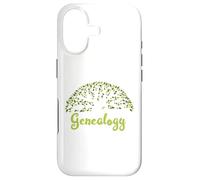 Carcasa para iPhone 17 Genealogista Genealogía Ancestry Raíces Árbol genealogía Historia