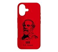 Carcasa para iPhone 17 General Robert E. Lee Guerra Civil de los Estados Unidos Ejército de Virginia