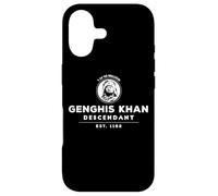 Carcasa para iPhone 17 Genghis Khan Historial