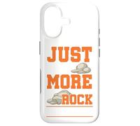 Carcasa para iPhone 17 Geólogo Sólo UnaRoca Más Coleccionista Geología Rockhounding