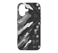 Carcasa para iPhone 17 Geometría Black Ops: diseño futurista de Ropa técnica táctica