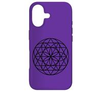 Carcasa para iPhone 17 Geometría Sagrada Flor De La Vida Mejor Yoga Yogi Flores Sagradas