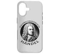 Carcasa para iPhone 17 Georg Friedrich Händel Compositor Barroco