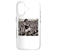 Carcasa para iPhone 17 George Best On The Ball Man Utd Copa Mundial de Fútbol 1971