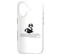 Carcasa para iPhone 17 George S. Patton Cita WW2 General Patton