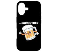 Carcasa para iPhone 17 German Pretzel and Beer Matching Couple Outfits