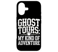 Carcasa para iPhone 17 Ghost Tour Investigación Paranormal Aventuras espeluznantes