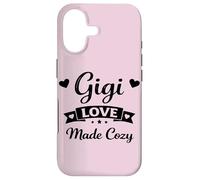 Carcasa para iPhone 17 Gigi Love Made Cozy - Fresco Orgulloso Amoroso Familia Abuela