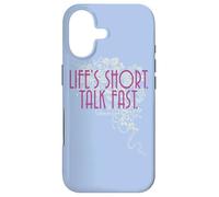 Carcasa para iPhone 17 Gilmore Girls Life'S Short. Talk Fast.