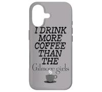 Carcasa para iPhone 17 Gilmore Girls More Coffee