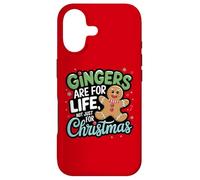 Carcasa para iPhone 17 Gingers Are For Life Not Just For Christmas Funny Cute Xmas