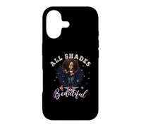 Carcasa para iPhone 17 Girl Empowered Afro Black Queen African Women
