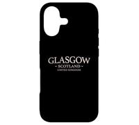 Carcasa para iPhone 17 Glasgow Escocia - Simple Glasgow Escocia Reino Unido